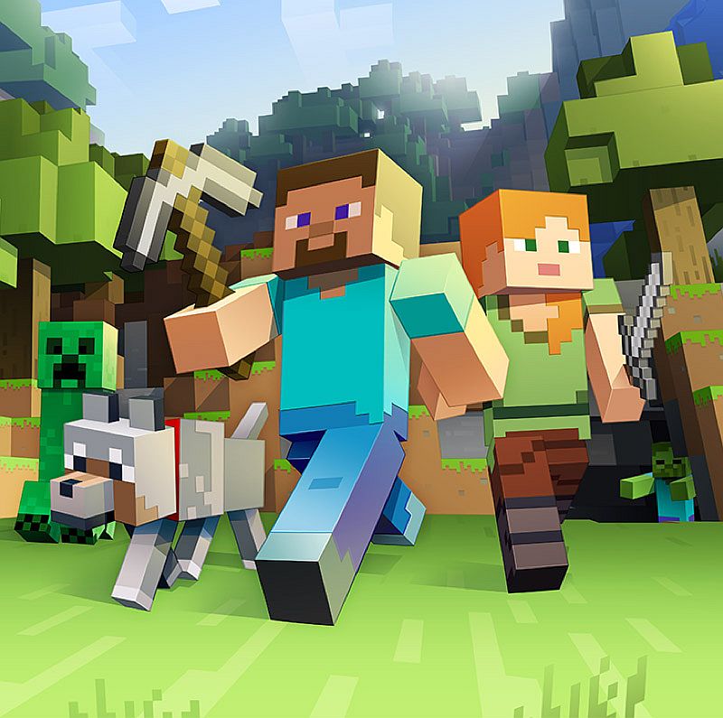 Here's a 2D version of Minecraft built inside a Minecraft ...
