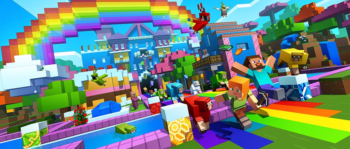 Minecraft 1 12 World Of Color Update Brings Parrots An Adventure Guide System And More Full Patch Notes Vg247