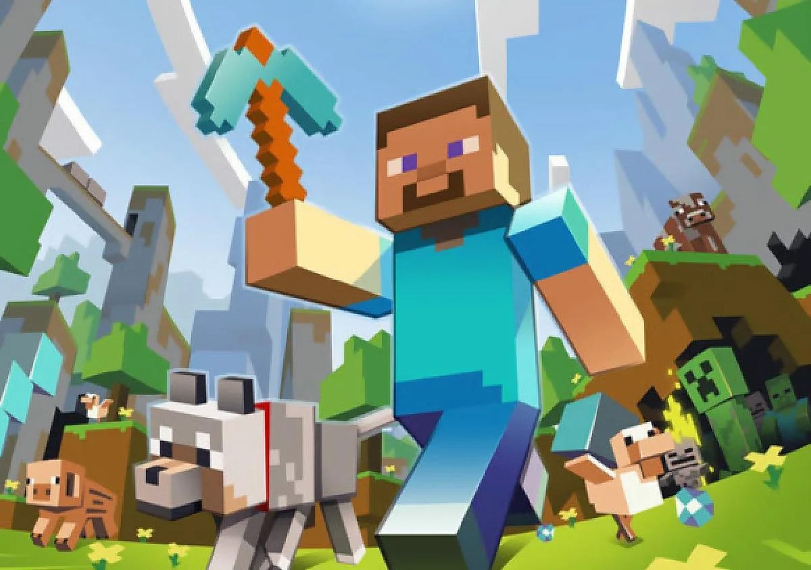 Minecraft coming to Game Pass PC in a bundle that includes both the