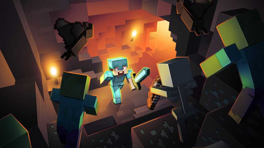 Image for Minecraft on PS4 and Xbox One will be "a lot bigger," but not infinite 
