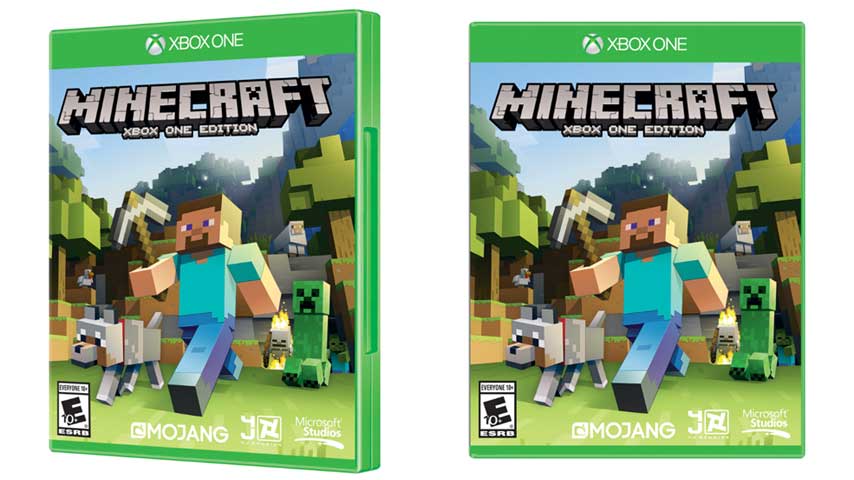 Minecraft Xbox One In Stores Next Month Vg247
