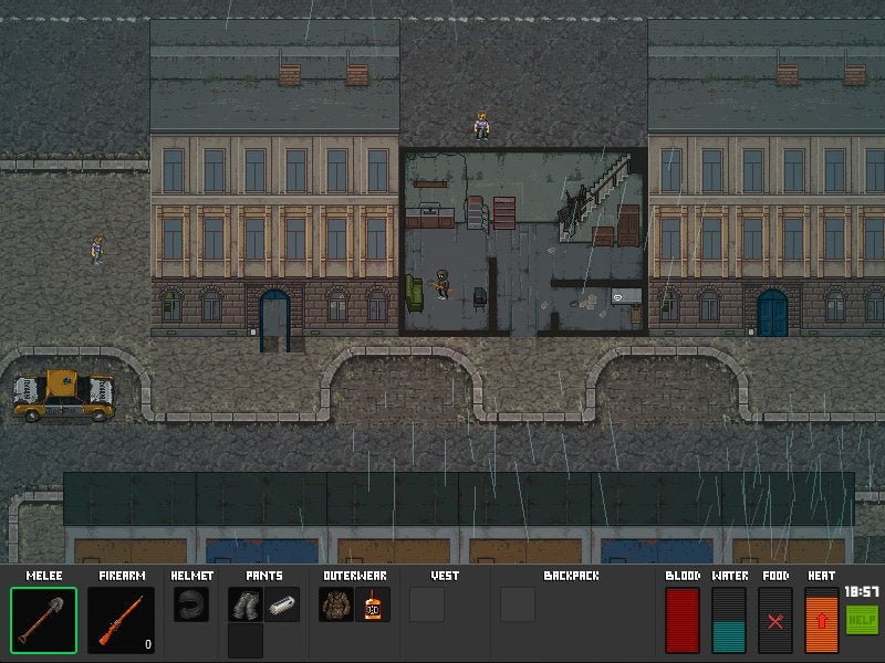 Image for MiniDayZ is a 2D, top-down remake of DayZ