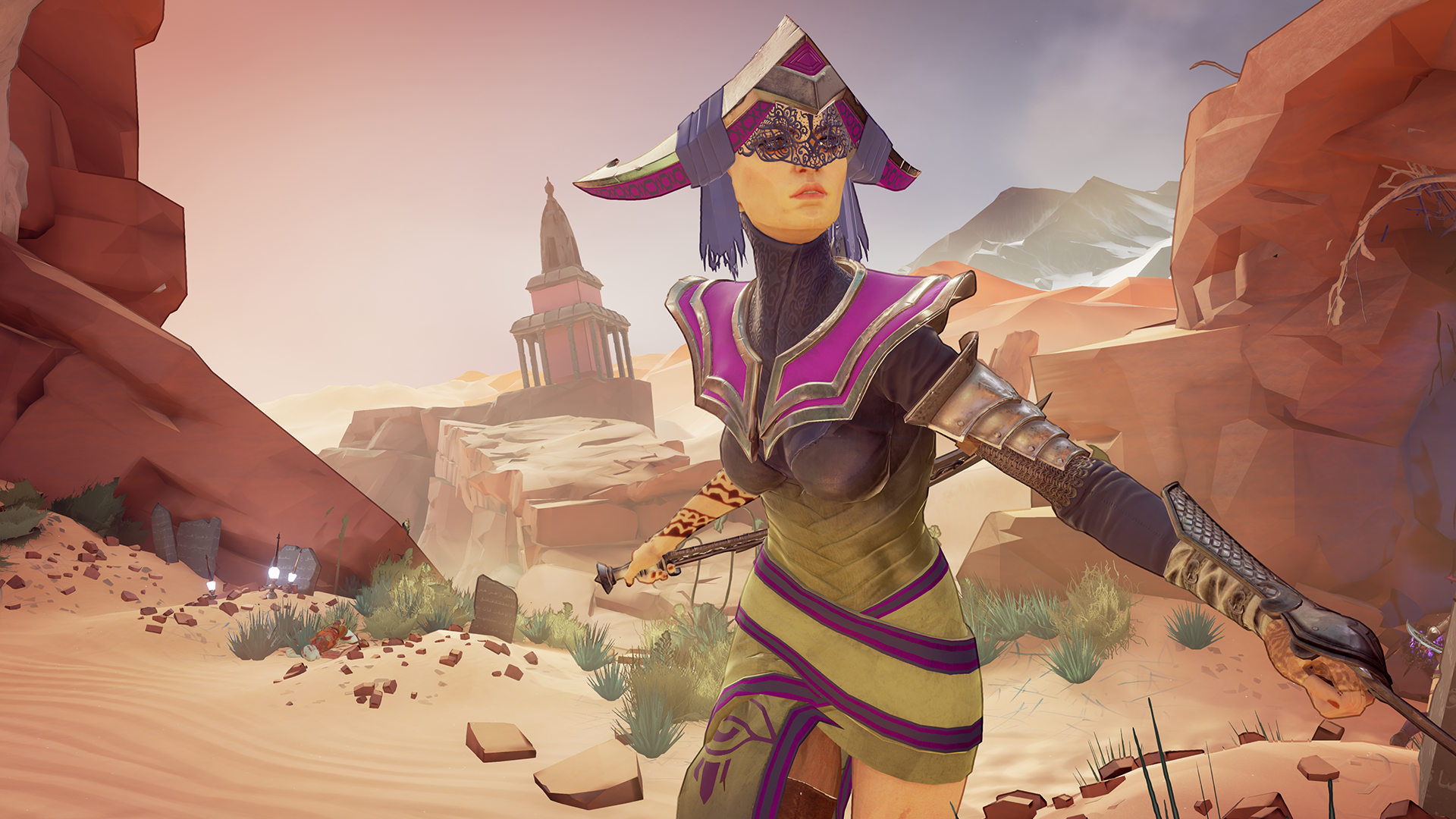 Image for Mirage: Arcane Warfare has the best first-person melee in any game today - so why is no one playing it?