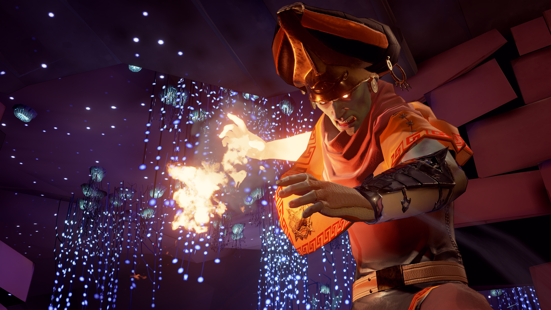 Image for Chivalry devs release first video for Mirage: Arcane Warfare