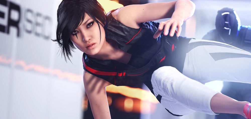 Image for When Mirror's Edge Catalyst is stripped back it becomes a great racing game