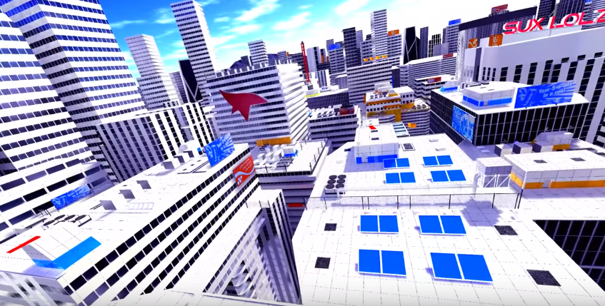 Image for Mirror's Edge prologue map recreated in... Call of Duty 4