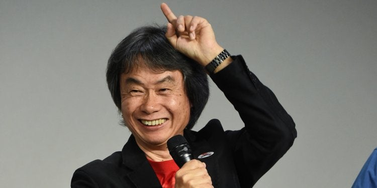 Image for Miyamoto and Nintendo directors earn far less than other industry execs