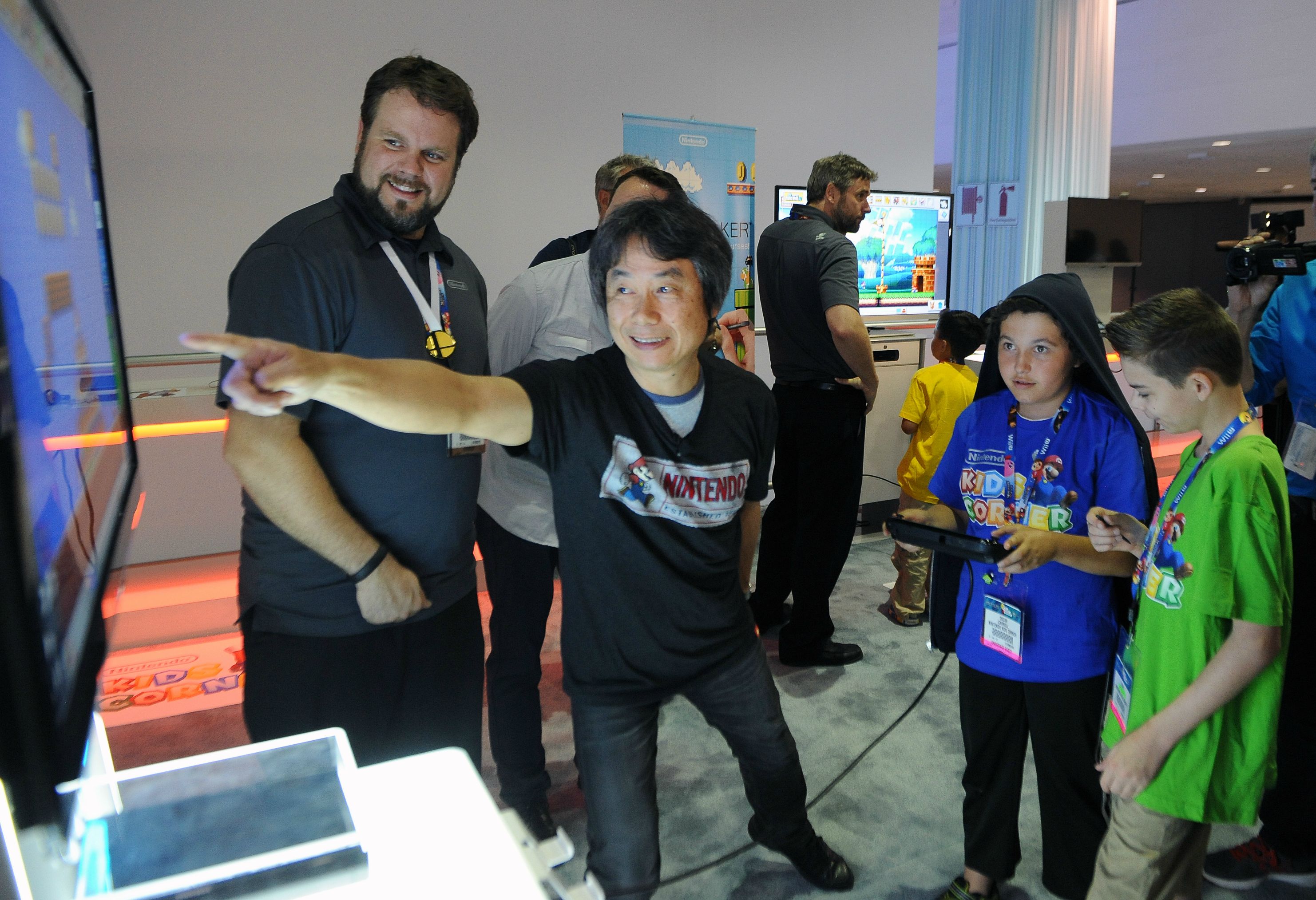 Image for Why virtual reality gameplay makes Miyamoto feel uneasy