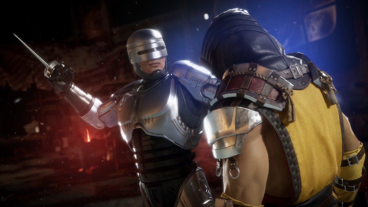 Mortal Kombat 11 Aftermath expansion continues the story  adds Robocop and costs  40 - 48