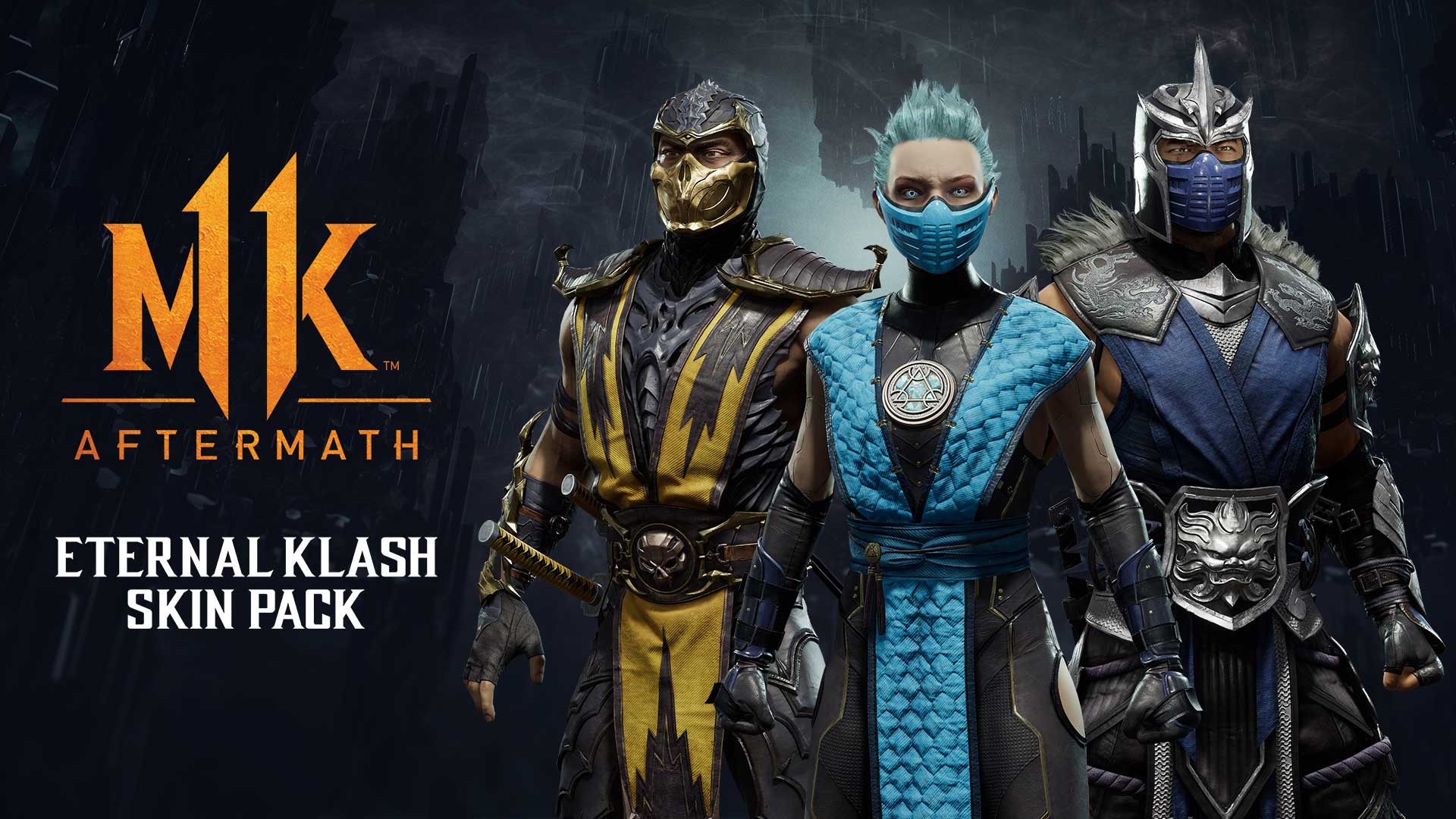 Mortal Kombat 11 Aftermath expansion continues the story  adds Robocop and costs  40 - 98