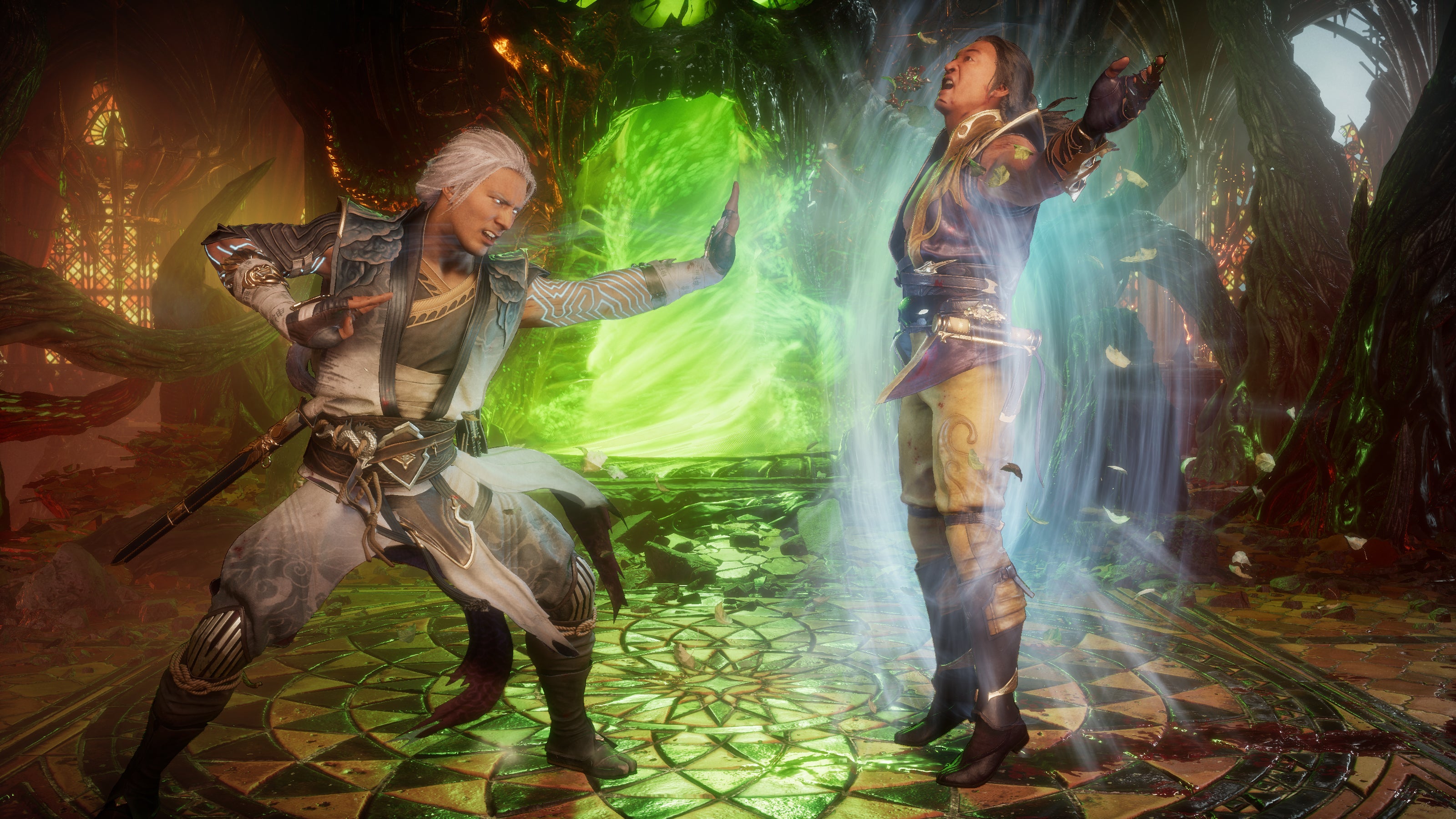 Mortal Kombat 11 Aftermath expansion continues the story  adds Robocop and costs  40 - 54