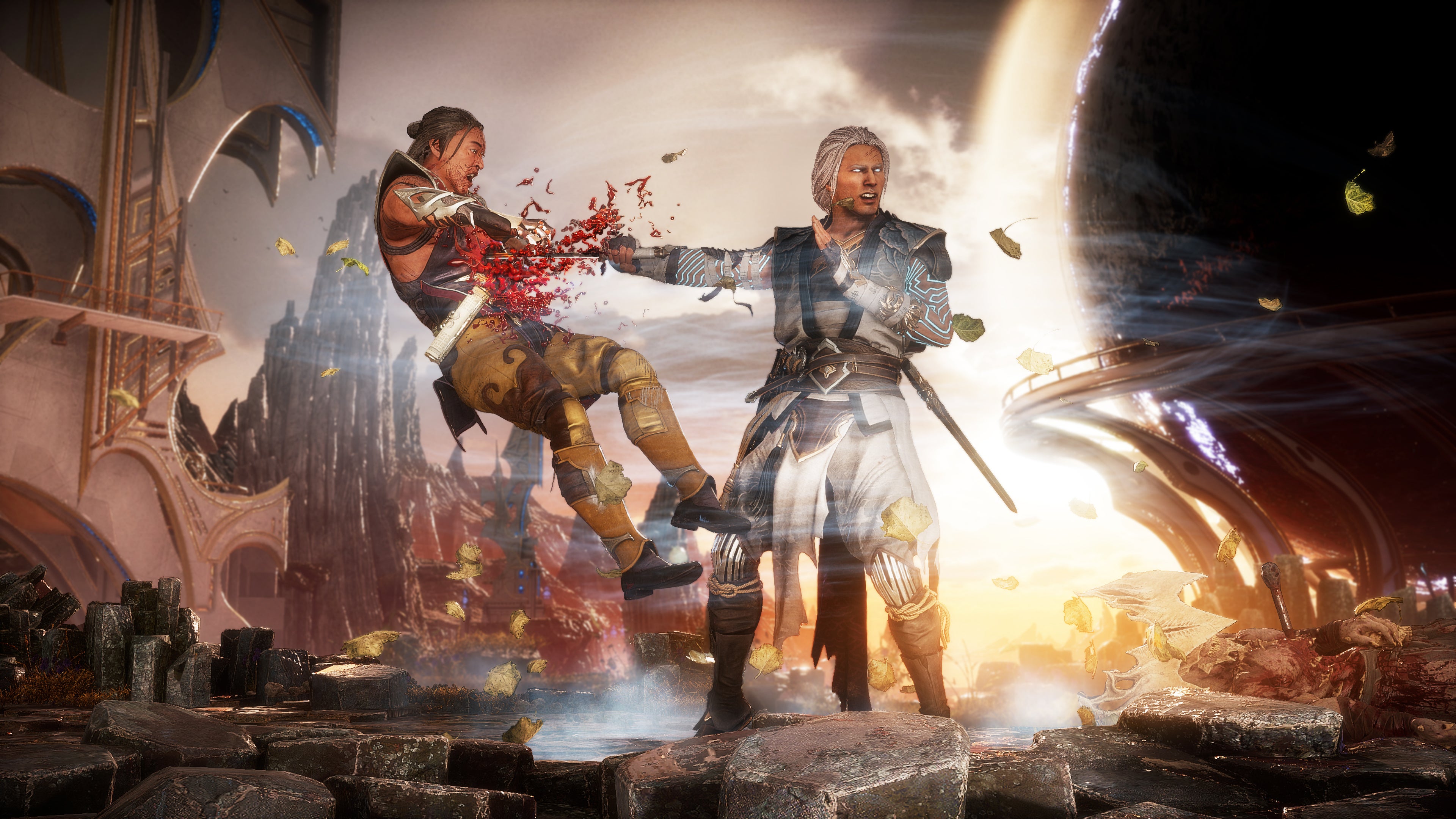 Mortal Kombat 11 Aftermath expansion continues the story  adds Robocop and costs  40 - 56