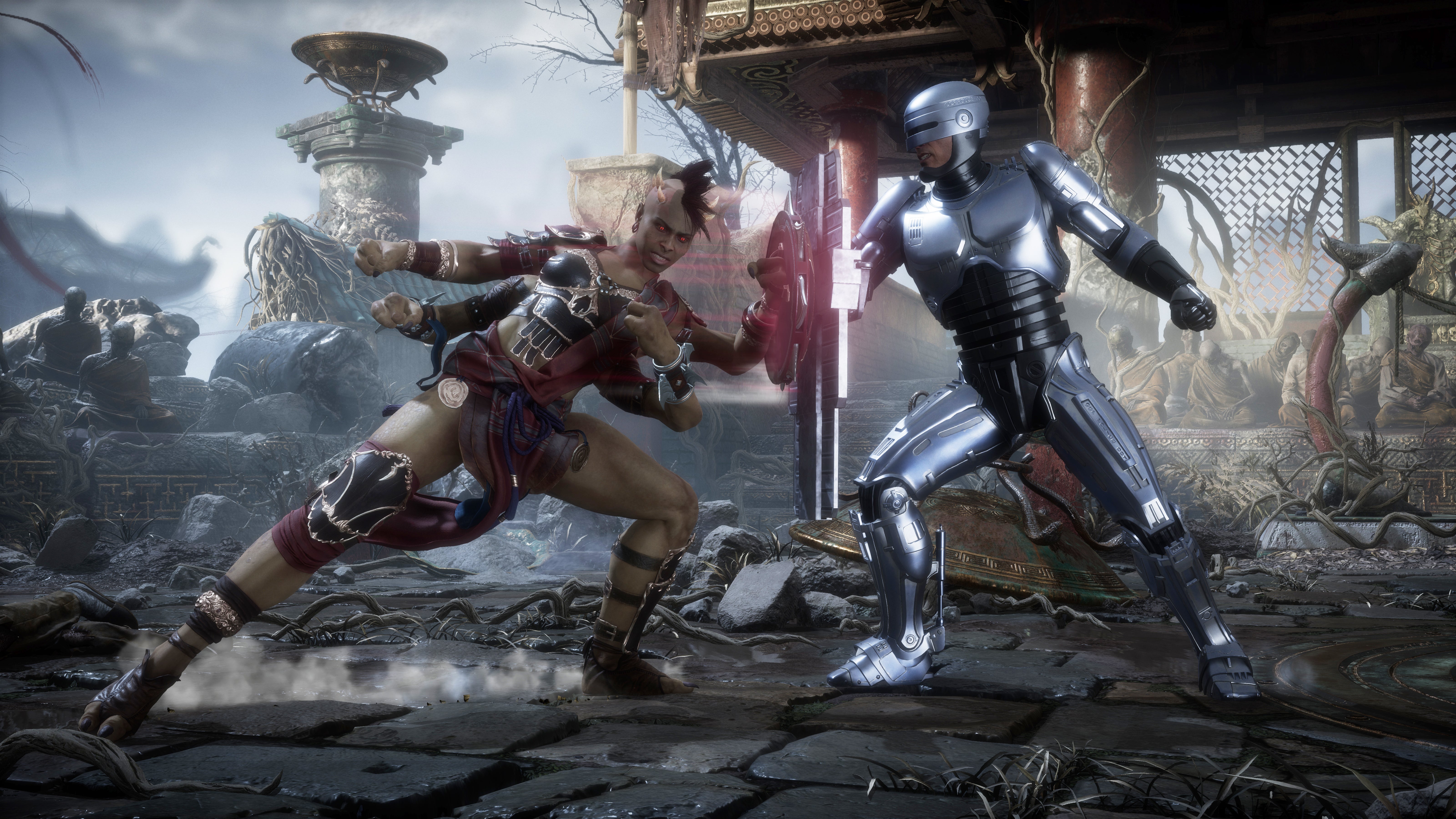 Mortal Kombat 11 Aftermath expansion continues the story  adds Robocop and costs  40 - 26