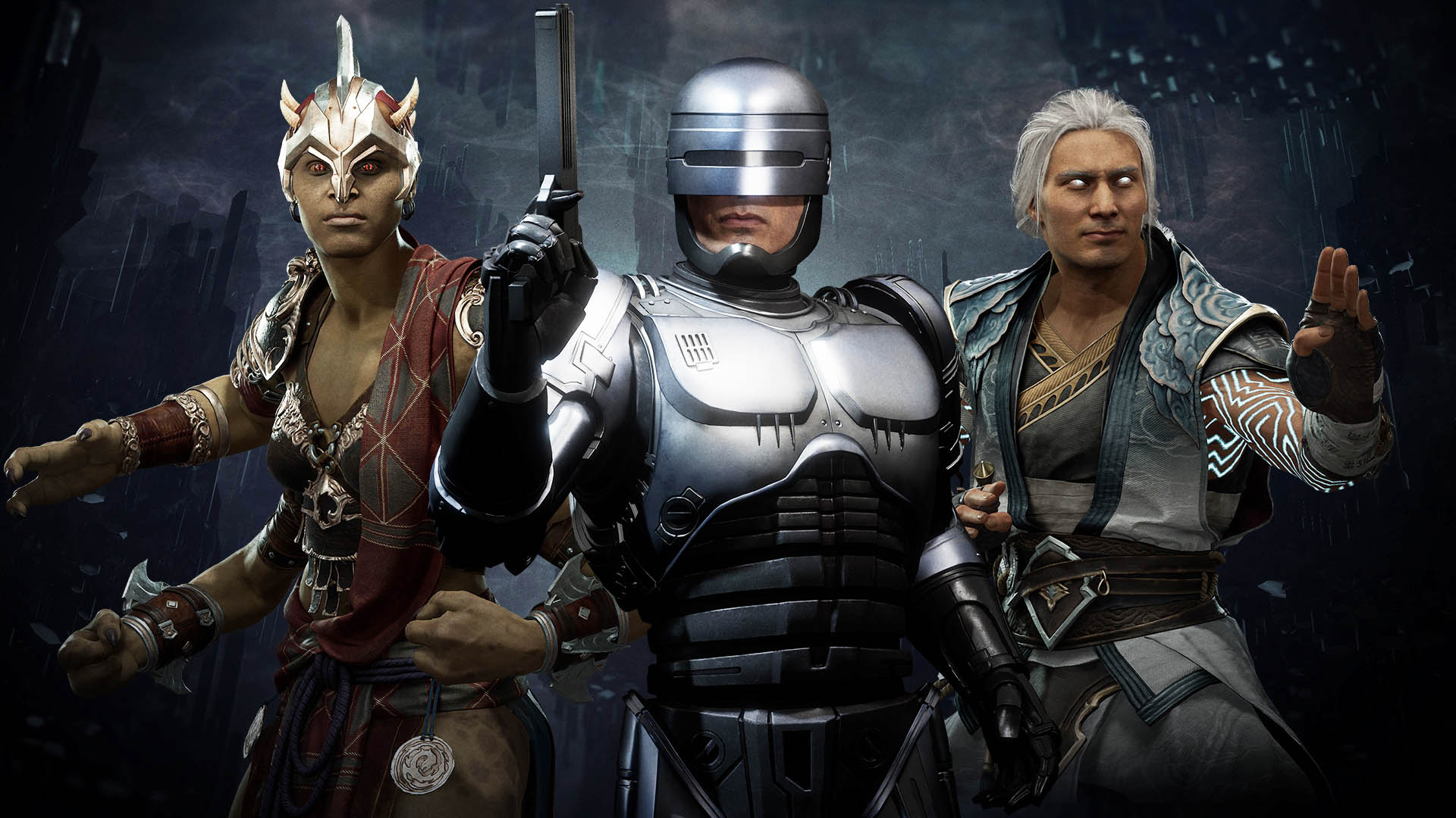 Image for Mortal Kombat 11 Aftermath expansion continues the story, adds Robocop and costs $40