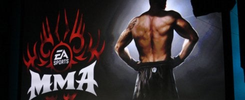 Image for [UPDATE] Martial arts game MMA announced by EA 