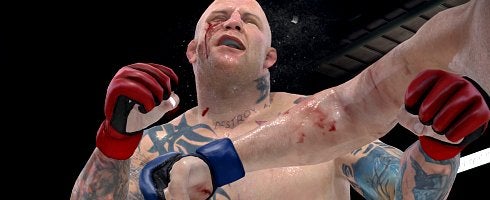 Image for MMA screens from GDC show blood, sweat, maybe some tears