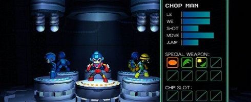 Image for New Mega Man Universe screens reveal build-a-Mega-Man workshop, level editor