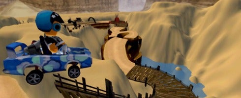 Image for ModNation Racers revealed for PSP