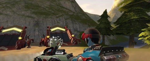 Image for ModNation Racers shots are looking good
