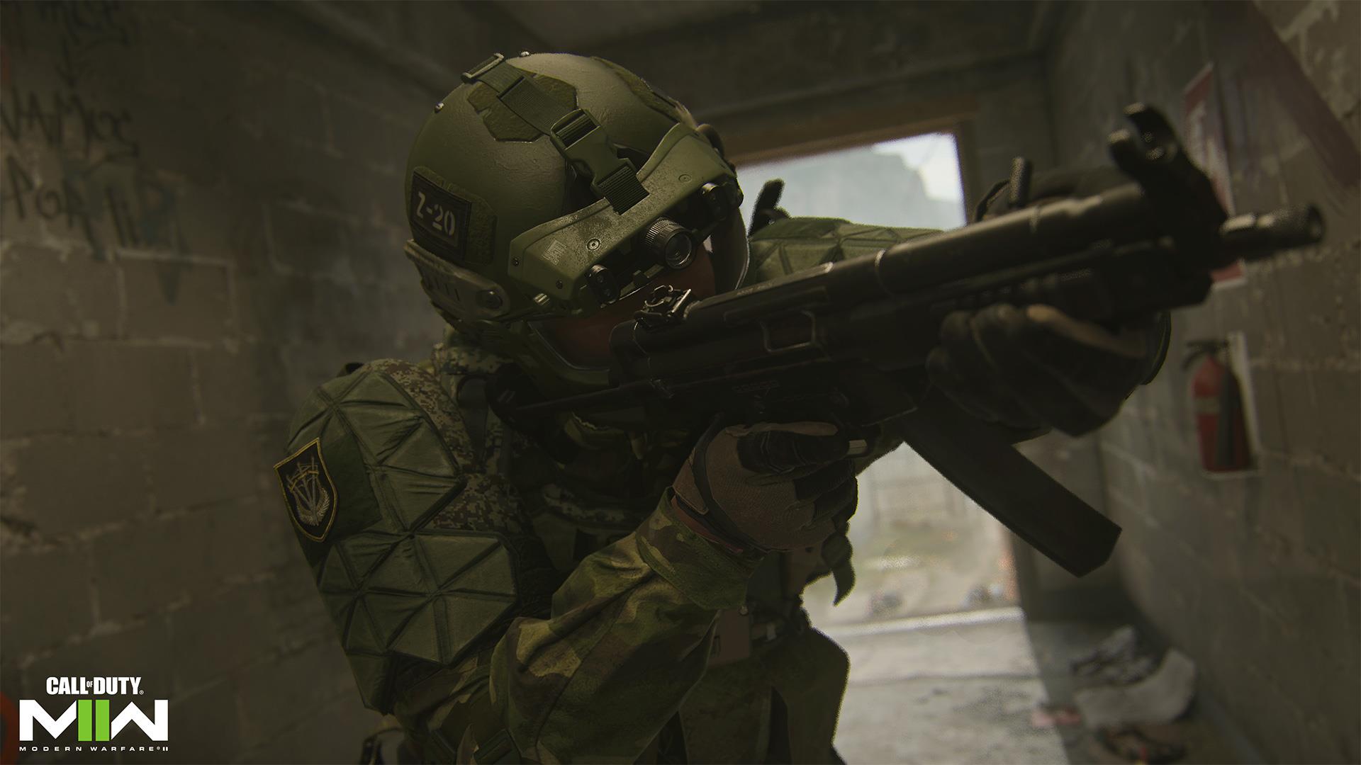 Image for Modern Warfare 2 patch adds new shield counter and makes one gun less annoying