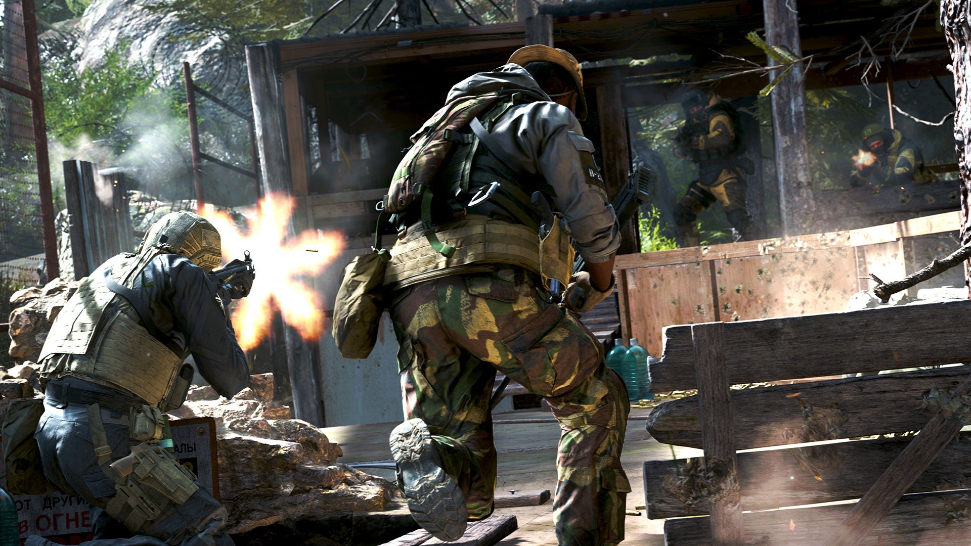 Modern Warfare Ps4 Maps Call Of Duty: Modern Warfare - New Multiplayer Maps And Mode Dropping  Tomorrow | Vg247