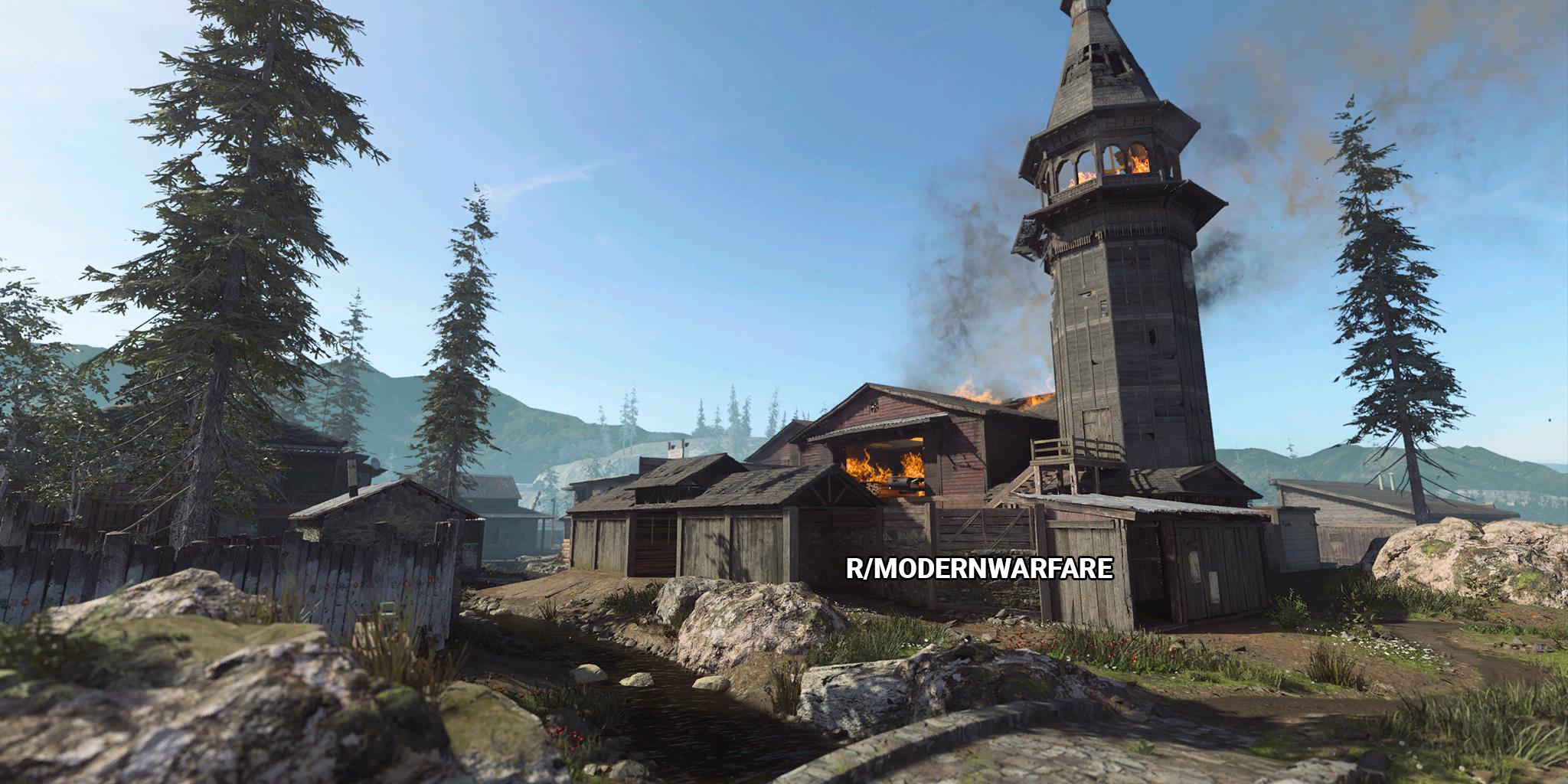 Call of Duty  Modern Warfare Season 3 leak  Backlot and Village remakes  SKS and Renetti  more - 97