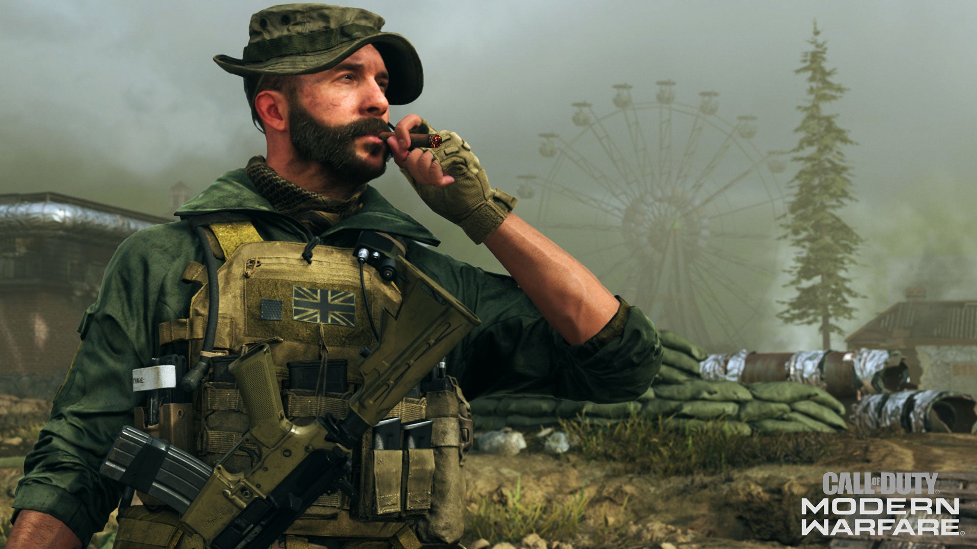 Image for Call of Duty: Modern Warfare and FIFA 20 were the UK's best-selling games during lockdown