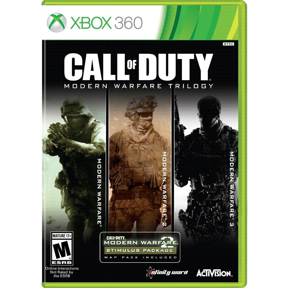 Call of Duty: Modern Warfare Trilogy coming next week to Xbox and PS3 | VG247