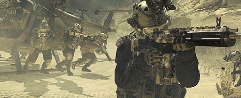 Image for Modern Warfare 2 hack on PS3 allows impossible scores