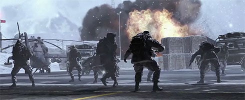 Image for First Modern Warfare 2 gameplay footage released