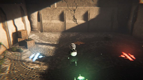Mona is a cool adventure game in the works from a one person dev team - 9