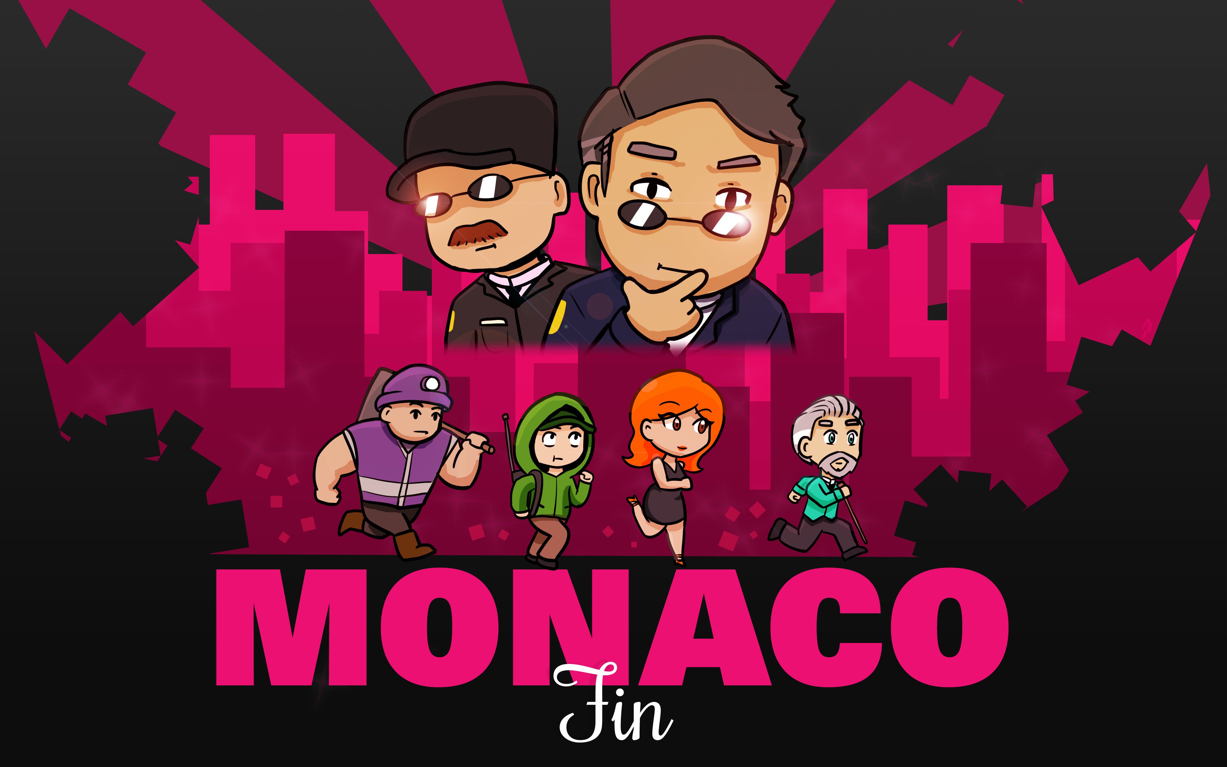 Image for Monaco: Fin is the final update to the game, on sale through Steam for 75% off