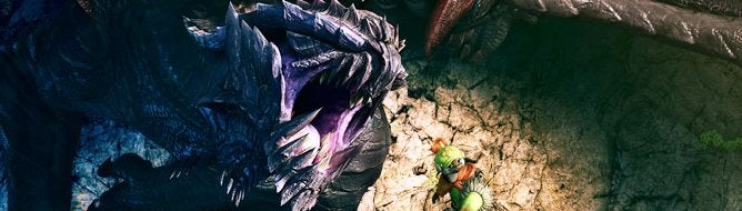 Image for Monster Hunter 4 screenshots show two new monsters 