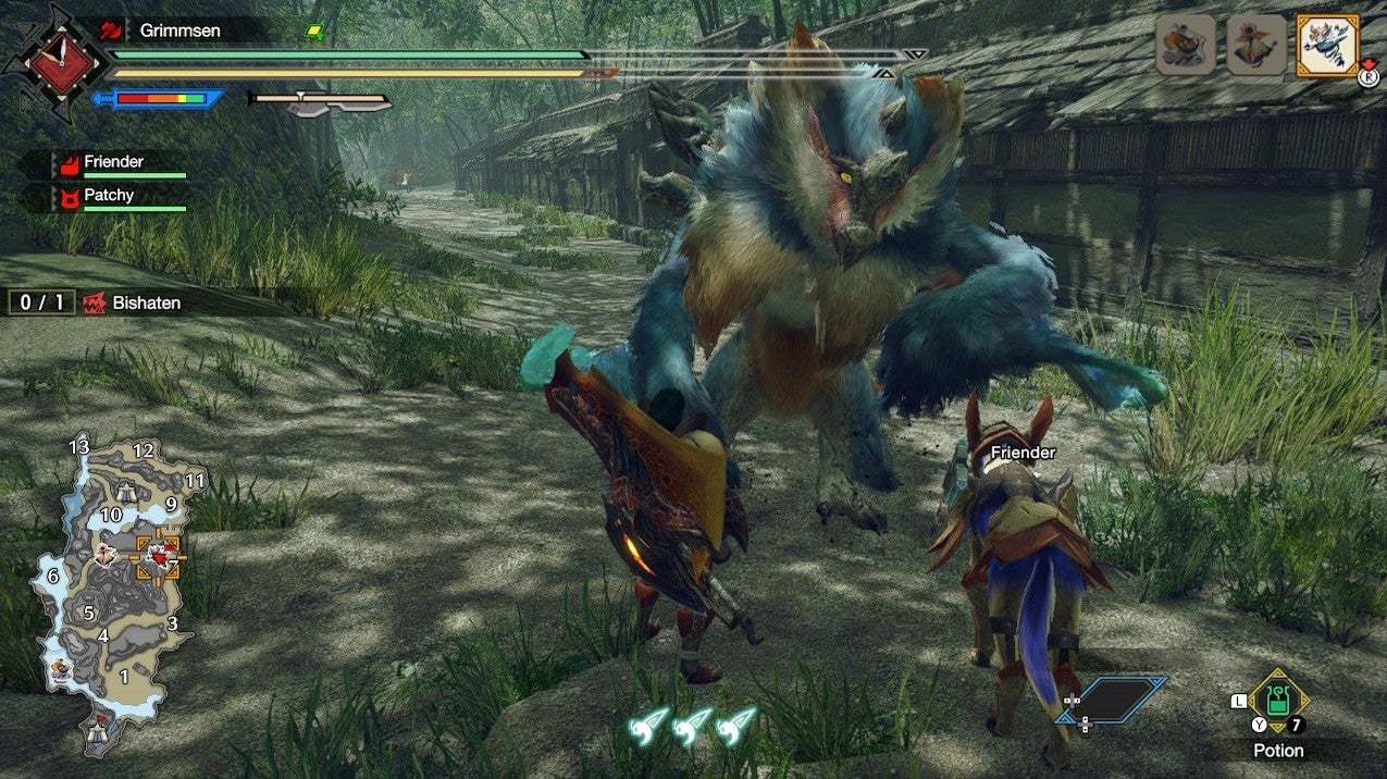 Monster Hunter Rise Bishaten Weaknesses, Tips, Farming VG247