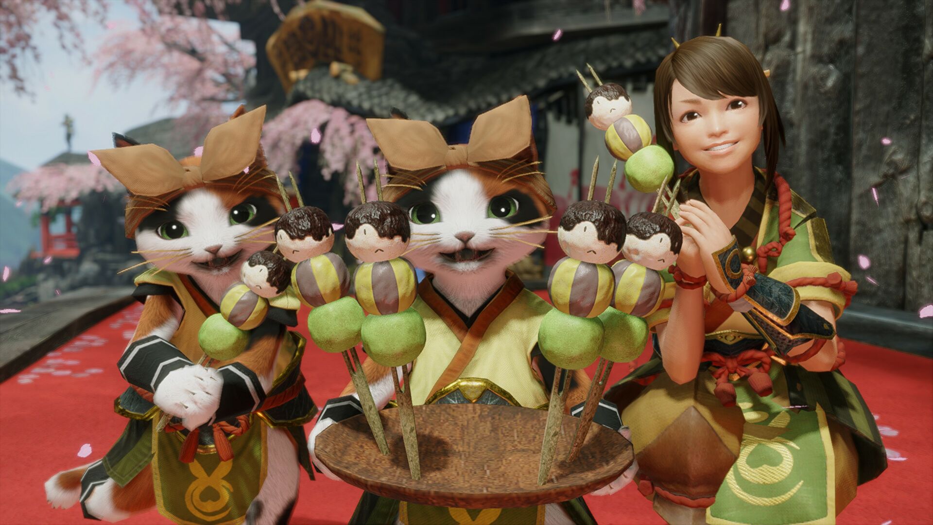 Monster Hunter Rise Palico noises come from the developers' own (often un-cooperative) cats - Vimarsana News