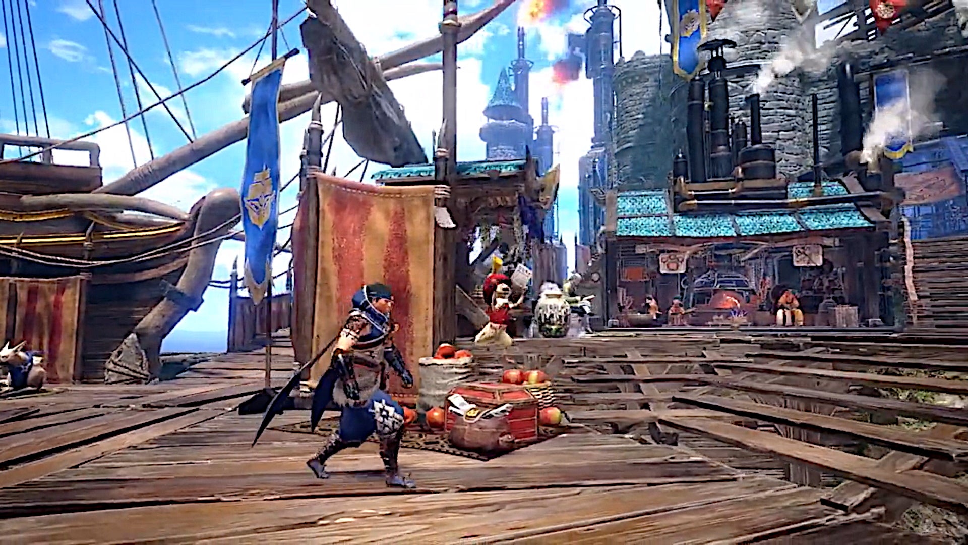 How to start the Monster Hunter Rise Sunbreak DLC and access the Elgado Hub - 25