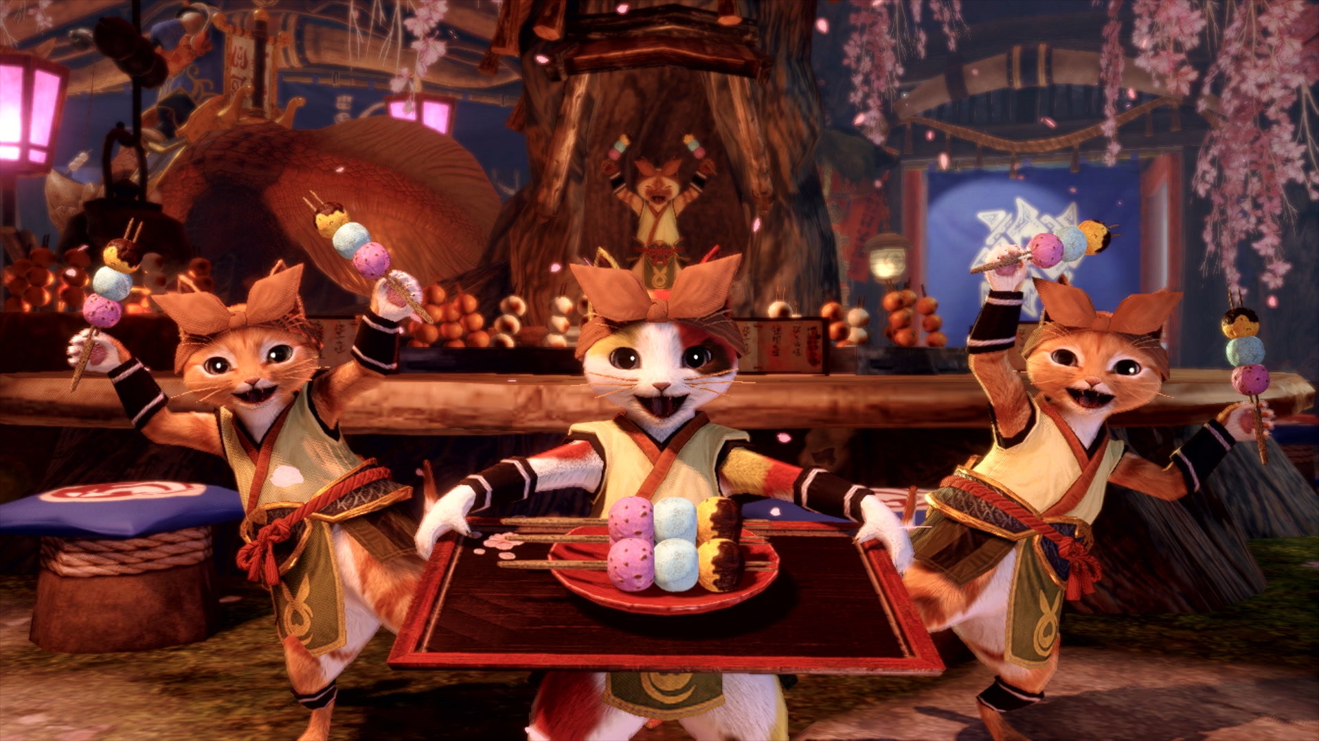 Monster Hunter Rise trailer shows off new monsters  wyvern riding  new locales - 62