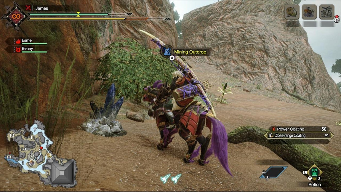 Monster Hunter Rise Lightcrystal Where To Find And Farm Lightcrystal Vg247