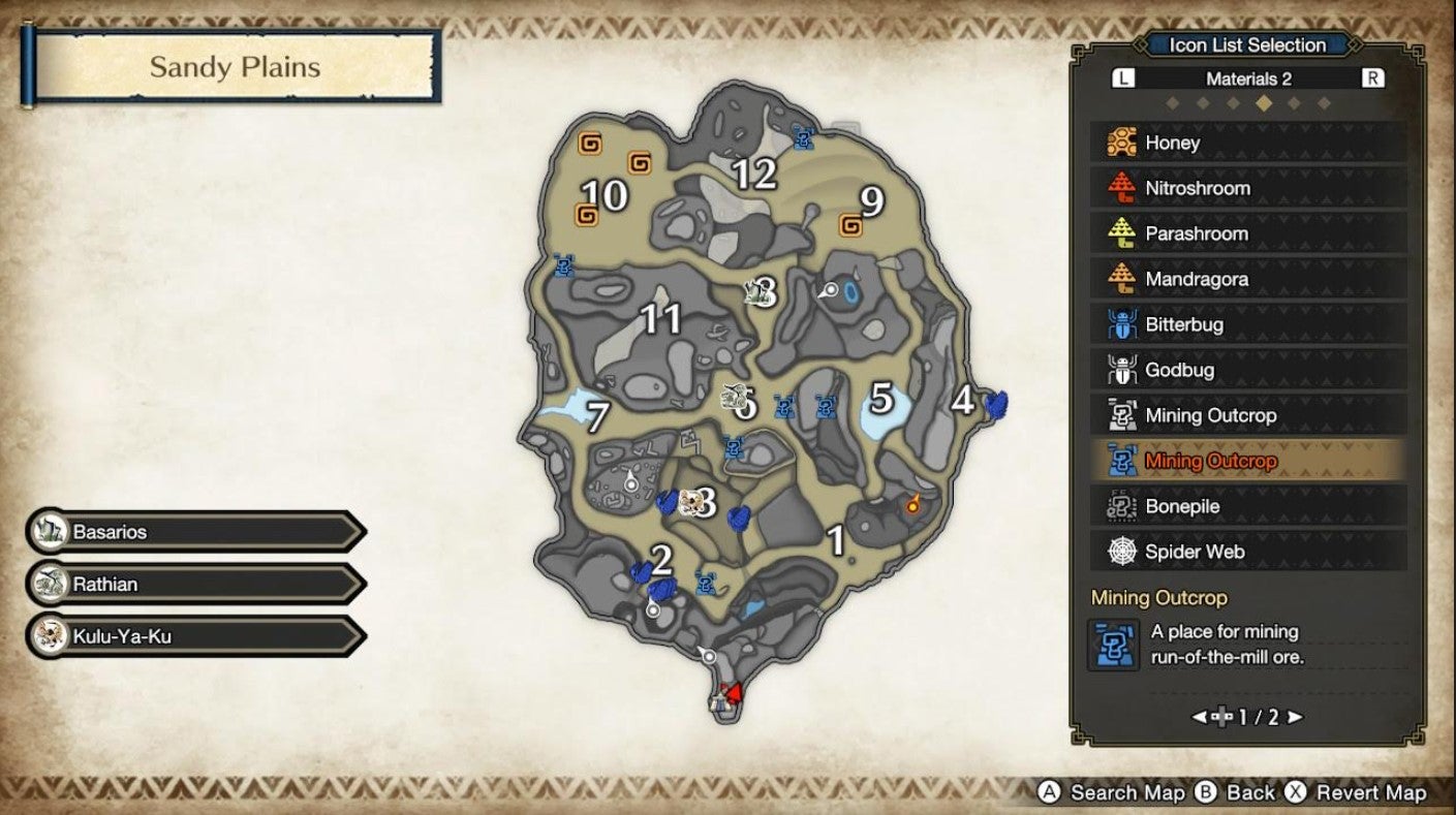 Image for Monster Hunter Rise Machalite Ore Location | Where to find Machalite Ore