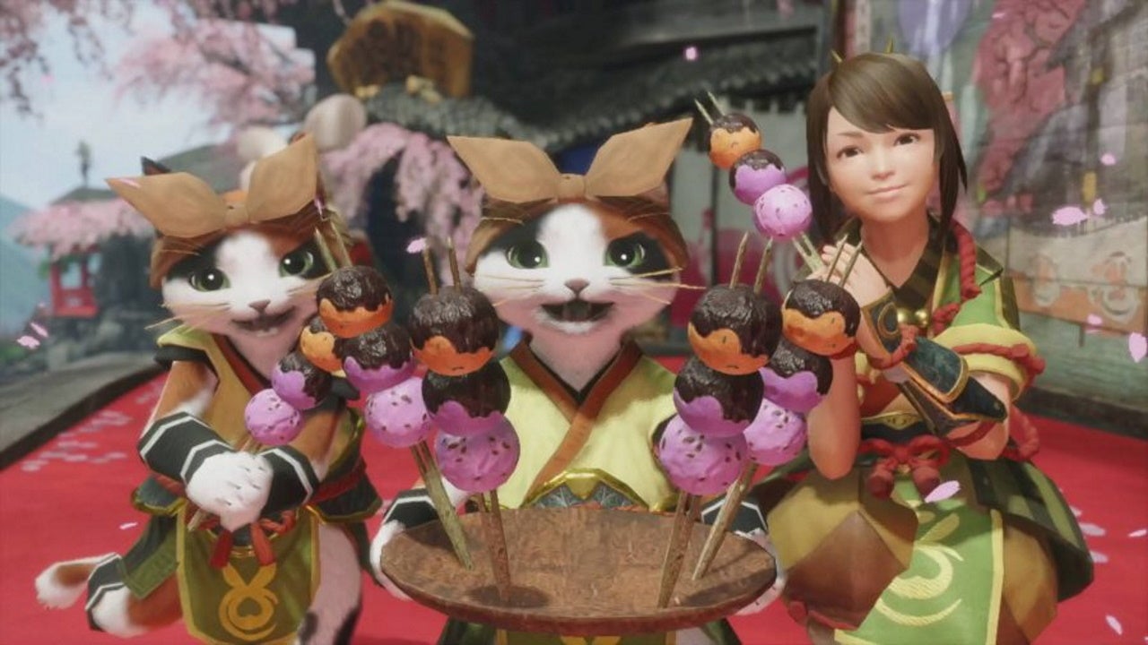 Monster Hunter Rise Steam launch was big, but nowhere close to World's - Vimarsana News