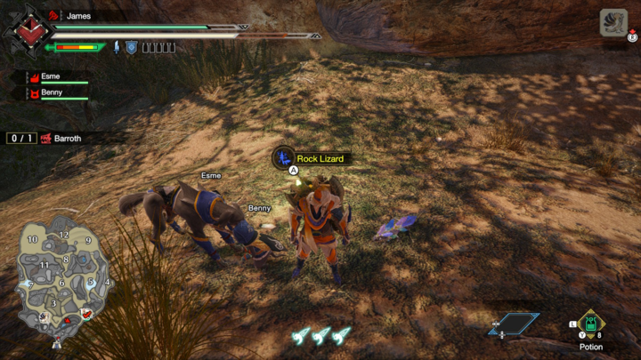 Monster Hunter Rise: Rock Lizard | Where to find a Rock Lizard for the Endemic Life request - Vimarsana News