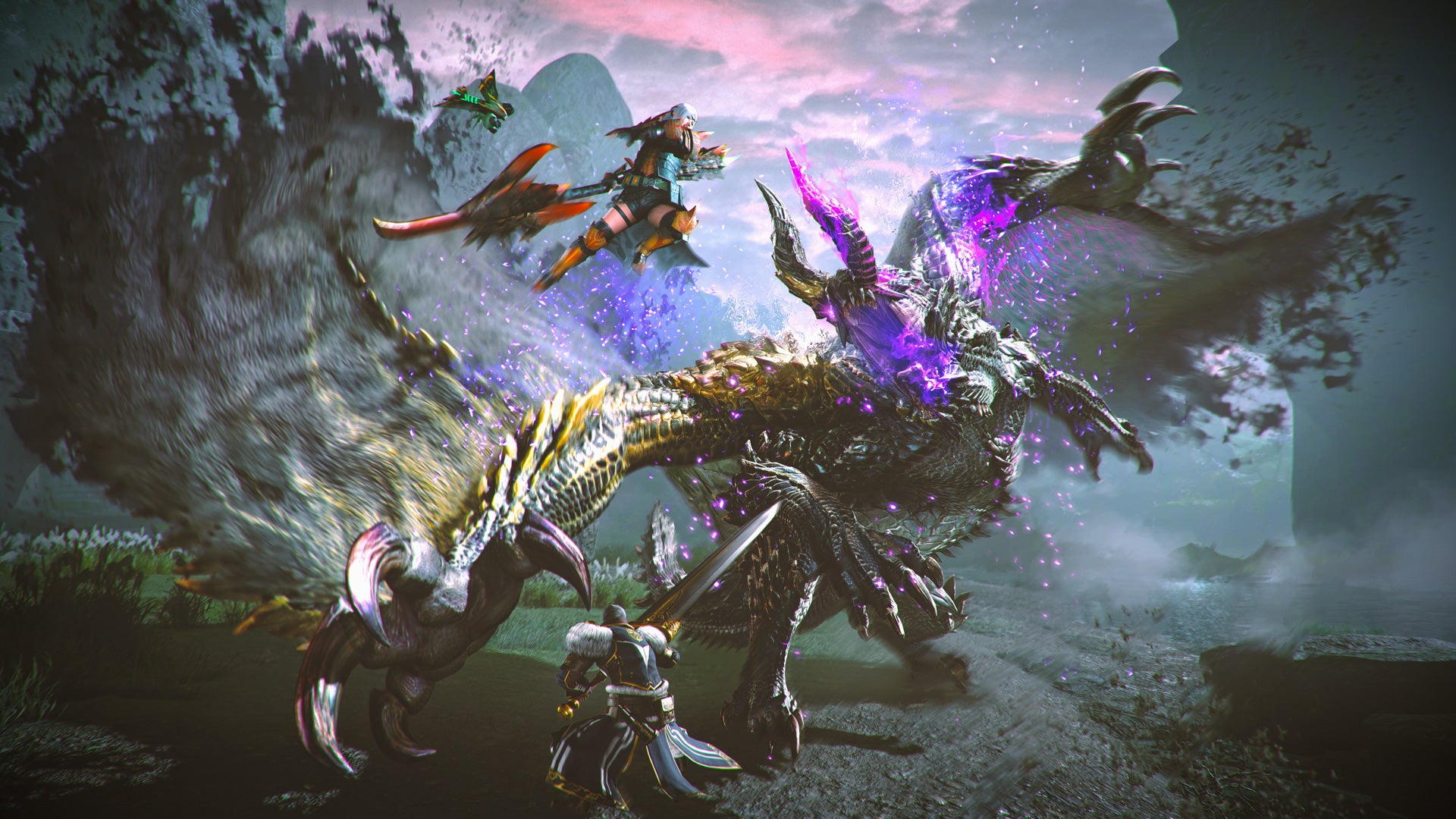 Image for Monster Hunter Rise: Sunbreak comes to PlayStation and Xbox in April