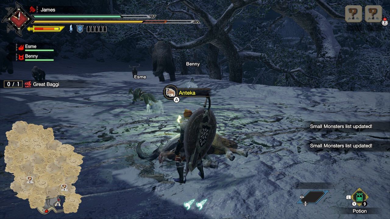 Monster hunter rise карта