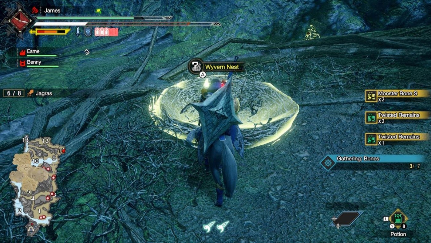 Image for Monster Hunter Rise Wyvern Egg | How do you deliver Transport Items?