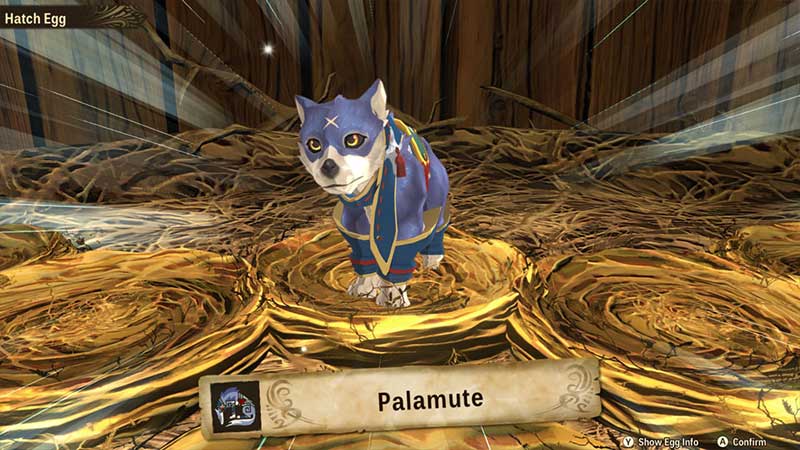 Image for How to get a Palamute in Monster Hunter Stories 2: Palamute Tickets, Expeditions, and eggs