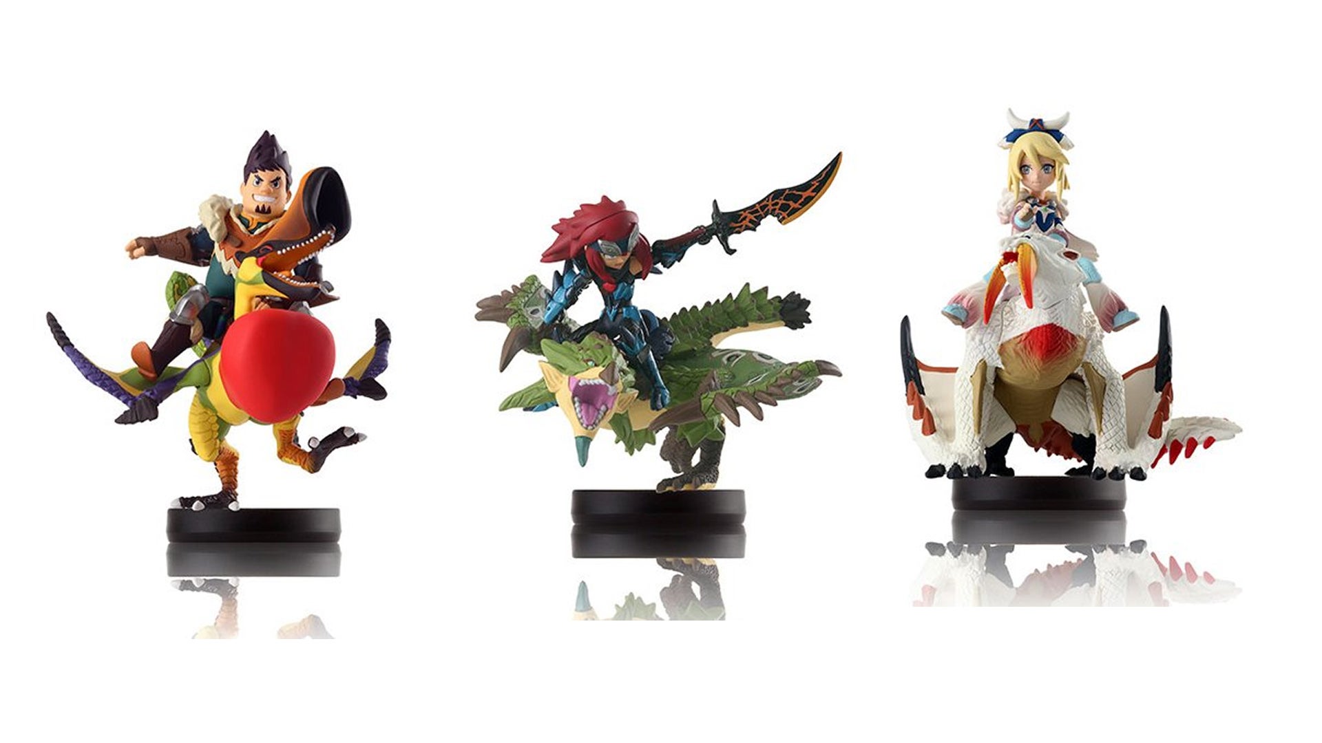 Image for Japan-Only Monster Hunter Amiibo on Sale at Play-Asia for $9.99 Each