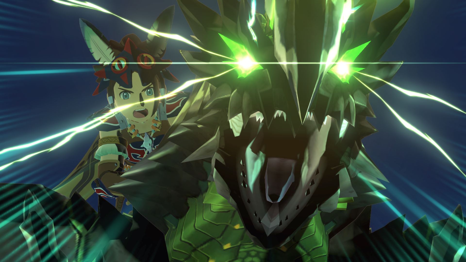 Monster Hunter Stories 2  Wings of Ruin trailer provides fresh details on gameplay - 99