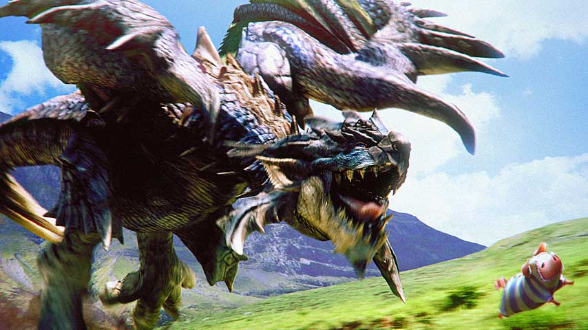 Image for Monster Hunter Freedom Unite Vita free to US PS Plus members this week