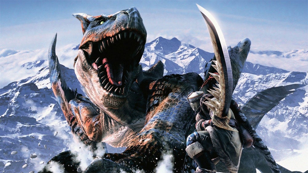 Image for No, Monster Hunter 4 isn't coming to Wii U