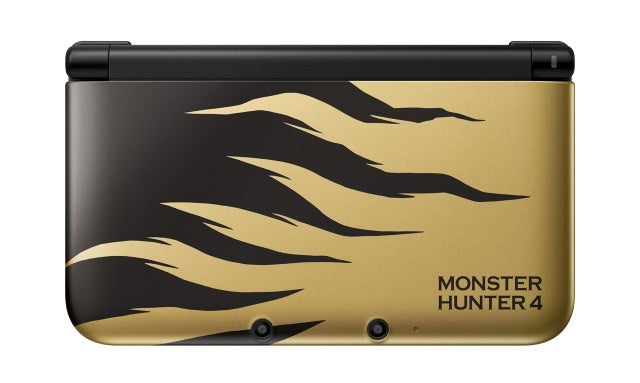 Image for Monster Hunter 4: 3DS console gets images, see the new design here
